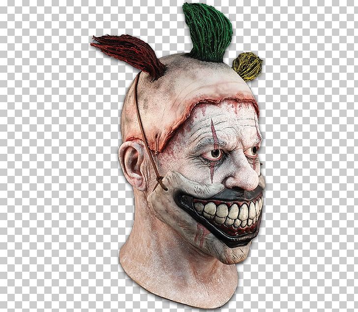 Evil Clown Latex Mask Freak Show PNG, Clipart, American Horror Story, American Horror Story Freak Show, Clown, Costume, Evil Clown Free PNG Download