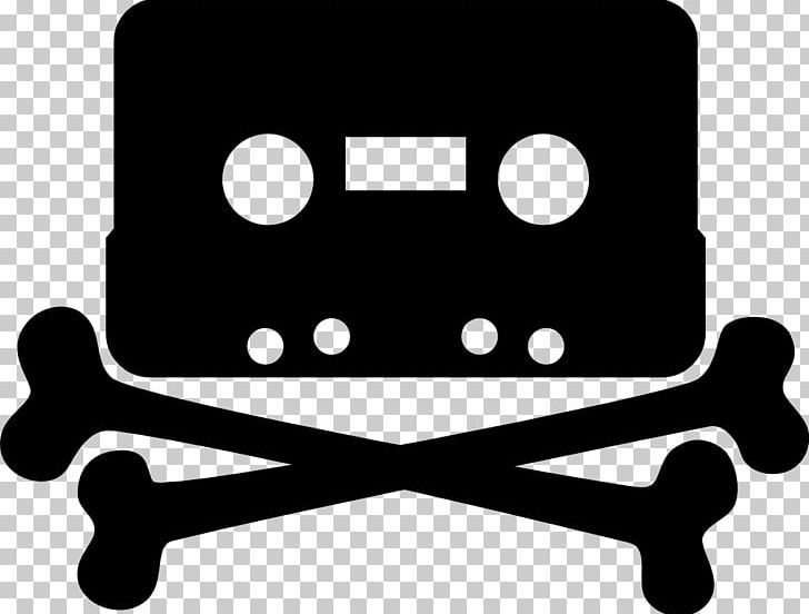 Jolly Roger Compact Cassette Piracy PNG, Clipart, Black, Black And White, Cassette Cliparts, Clip Art, Compact Cassette Free PNG Download