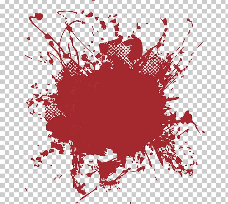 Paint Stock Illustration Ink Stock Photography PNG, Clipart, Black, Bloodstain, Blood Vector, Brush Effect, Burst Effect Free PNG Download