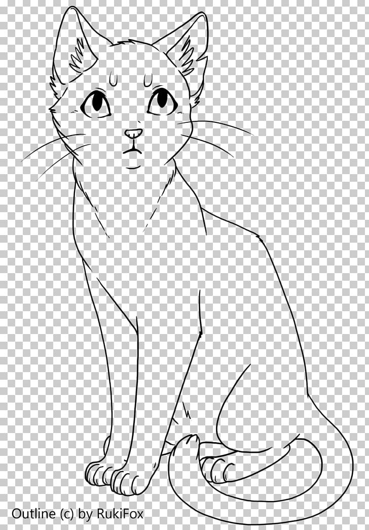 Whiskers Domestic Short-haired Cat Wildcat Line Art PNG, Clipart, Art, Artist, Artwork, Black, Black And White Free PNG Download