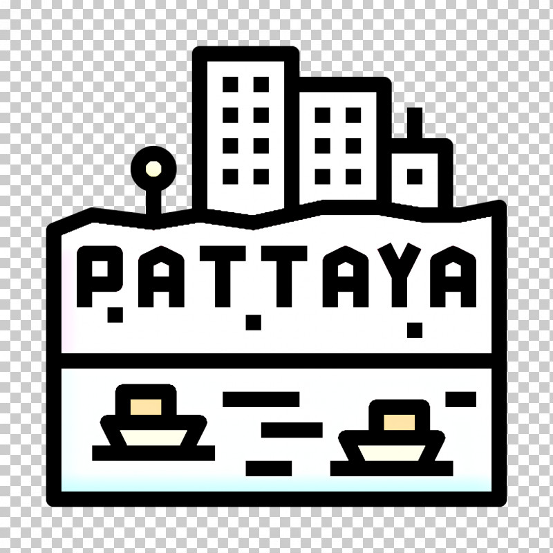 Pattaya Icon Place Icon PNG, Clipart, Logo, Pattaya Icon, Place Icon, Text Free PNG Download