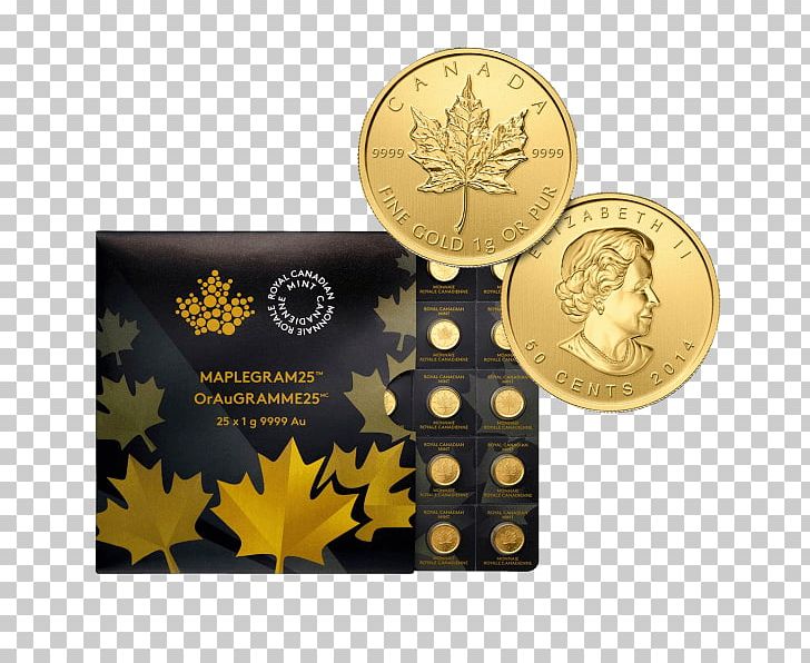 Canadian Gold Maple Leaf Gold Coin Bullion Coin Gold Bar PNG, Clipart, Brand, Bullion, Bullion Coin, Canadian Gold Maple Leaf, Canadian Maple Leaf Free PNG Download