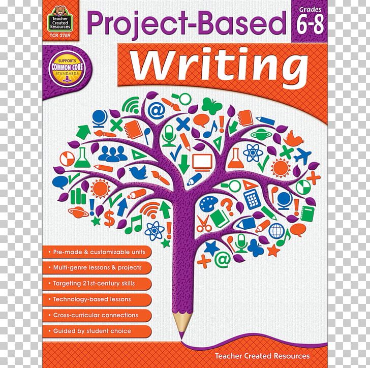 Project-Based Writing: Teaching Writers To Manage Time And Clarify Purpose Project Based Writing Grade 6-8 Project-Based Writing: Grade 4 Project-Based Writing: Grade 5 PNG, Clipart, Area, Book, Education, Fifth Grade, Graphic Design Free PNG Download