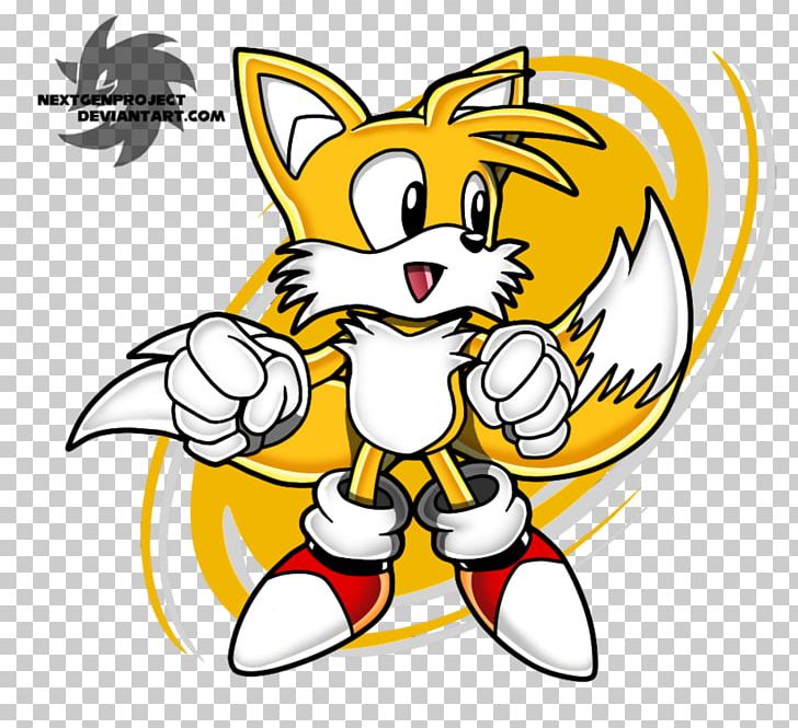 Tails Knuckles The Echidna Sonic Chaos SegaSonic The Hedgehog PNG, Clipart, Art, Artwork, Cartoon, Character, Deviantart Free PNG Download