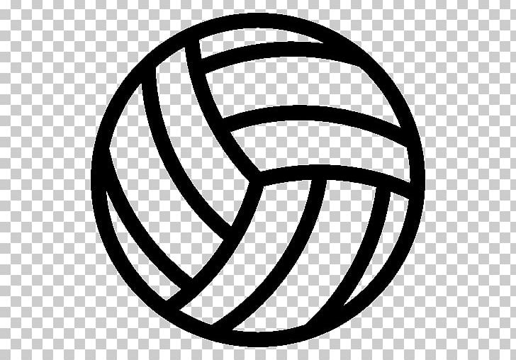 Volleyball Computer Icons PNG, Clipart, Angle, Black And White, Circle, Computer Icons, Display Resolution Free PNG Download