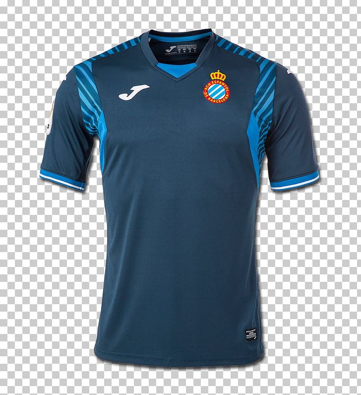 RCD Espanyol La Liga Jersey Kit Real Madrid C.F. PNG, Clipart, Active Shirt, Adidas, Away, Clothing, Electric Blue Free PNG Download