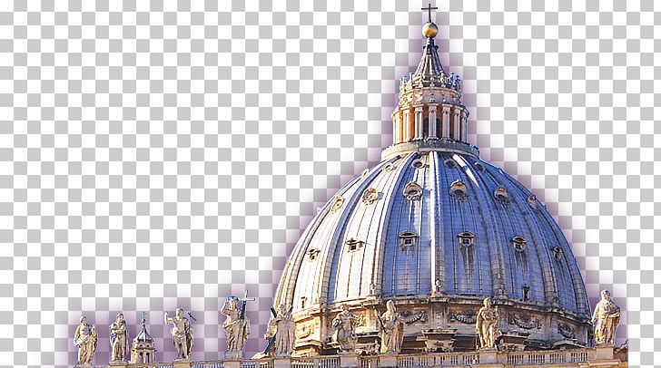 St. Peter's Basilica St. Peter's Square Medieval Architecture Dome PNG, Clipart,  Free PNG Download