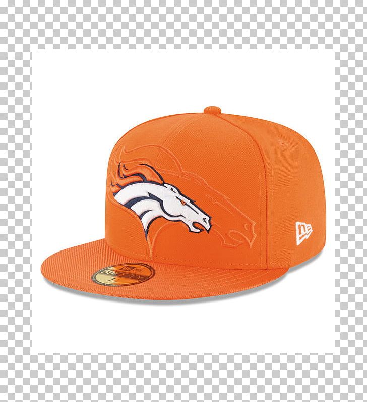 Super Bowl 50 Denver Broncos NFL Hat New Era Cap Company, denver broncos,  hat, orange, sports png