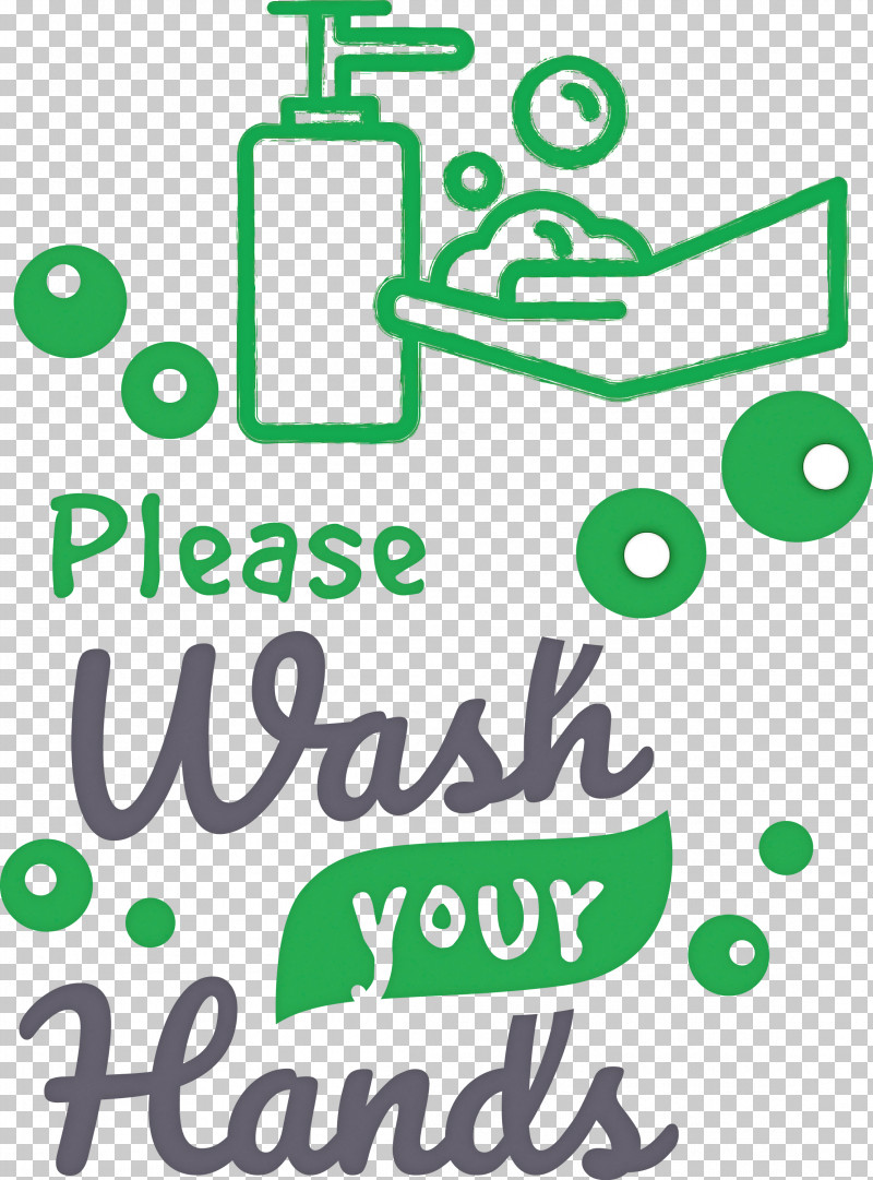 Wash Hands Washing Hands Virus PNG, Clipart, Geometry, Green, Line, Logo, M Free PNG Download