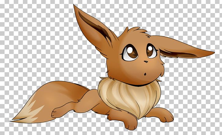 Eevee Pokémon Character Macropodidae PNG, Clipart, Art, Canidae, Carnivoran, Cartoon, Character Free PNG Download