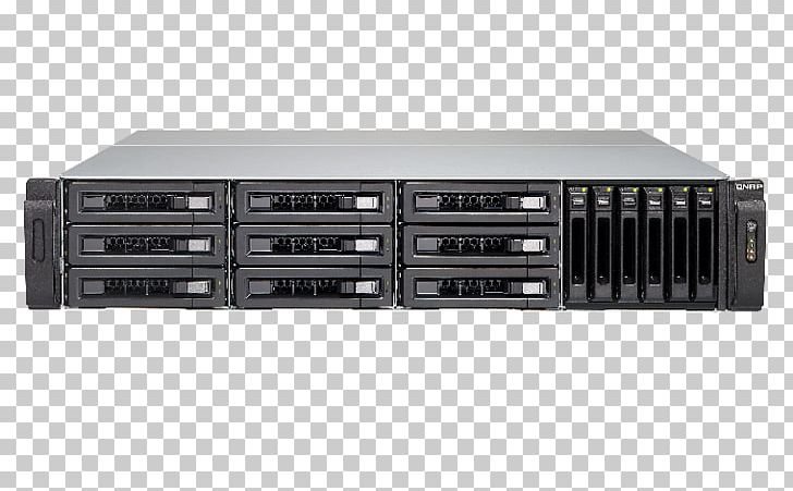 Network Storage Systems QNAP TVS-1582TU-I 15 Bay Qnap TVS-EC1580MU-SAS-RP R2 NAS Rack Ethernet Lan Black TVS-EC1580MU-SAS-RP-16G-R2 Data Storage PNG, Clipart, 10 Gigabit Ethernet, Computer Component, Computer Servers, Data Storage, Data Storage Device Free PNG Download