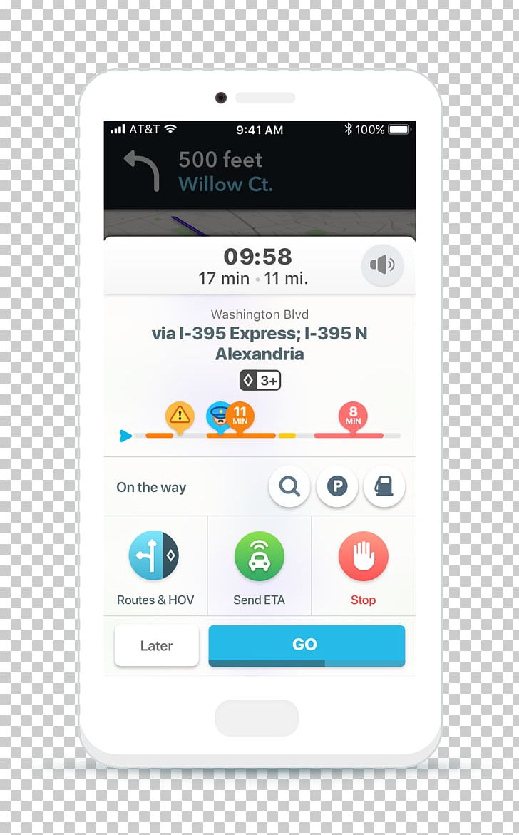 Smartphone Waze Feature Phone Portable Media Player PNG, Clipart, Apple, Electronic Device, Electronics, Feature Phone, Gadget Free PNG Download