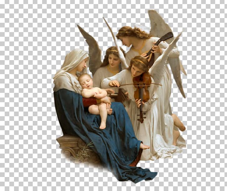 The Virgin With Angels Song Of The Angels Breton Brother And Sister William Bouguereau PNG, Clipart, Angel, Fictional Character, Painting, Supernatural Creature, Virgin With Angels Free PNG Download