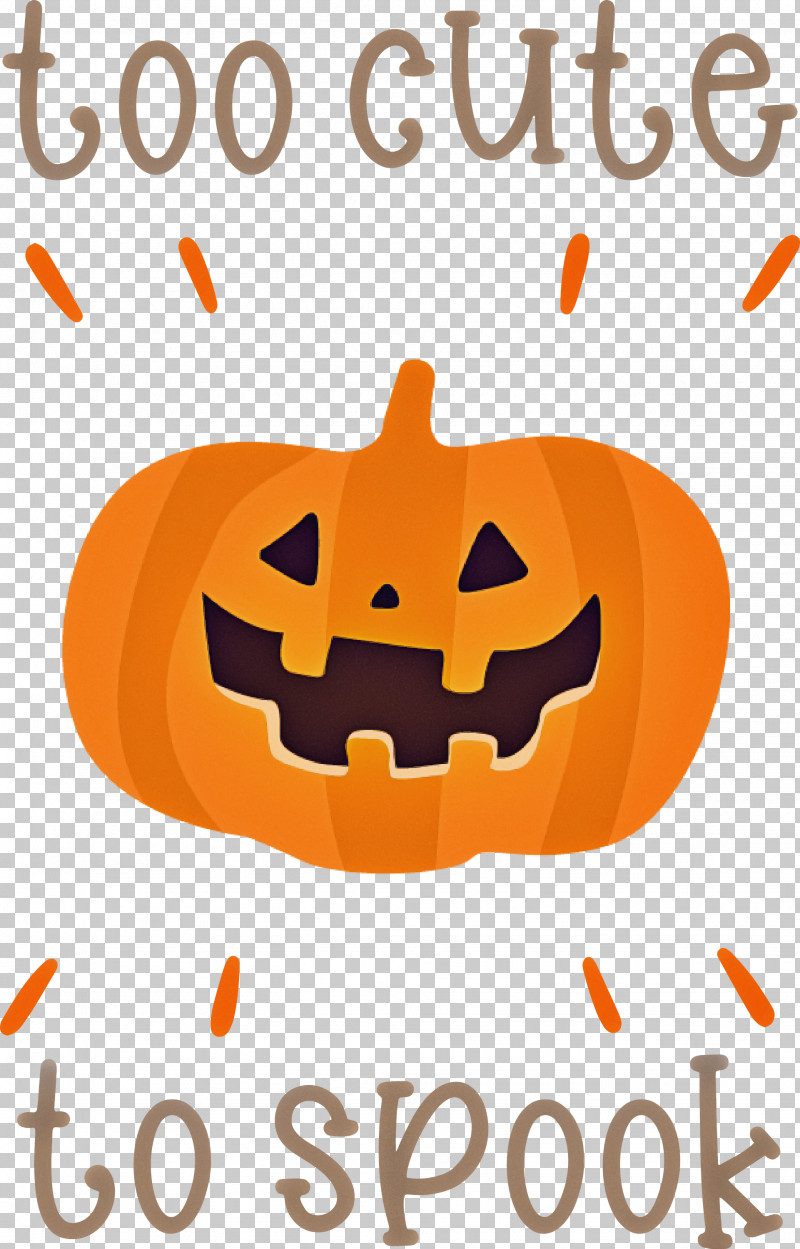 Halloween Too Cute To Spook Spook PNG, Clipart, Halloween, Happiness, Jackolantern, Lantern, Meter Free PNG Download