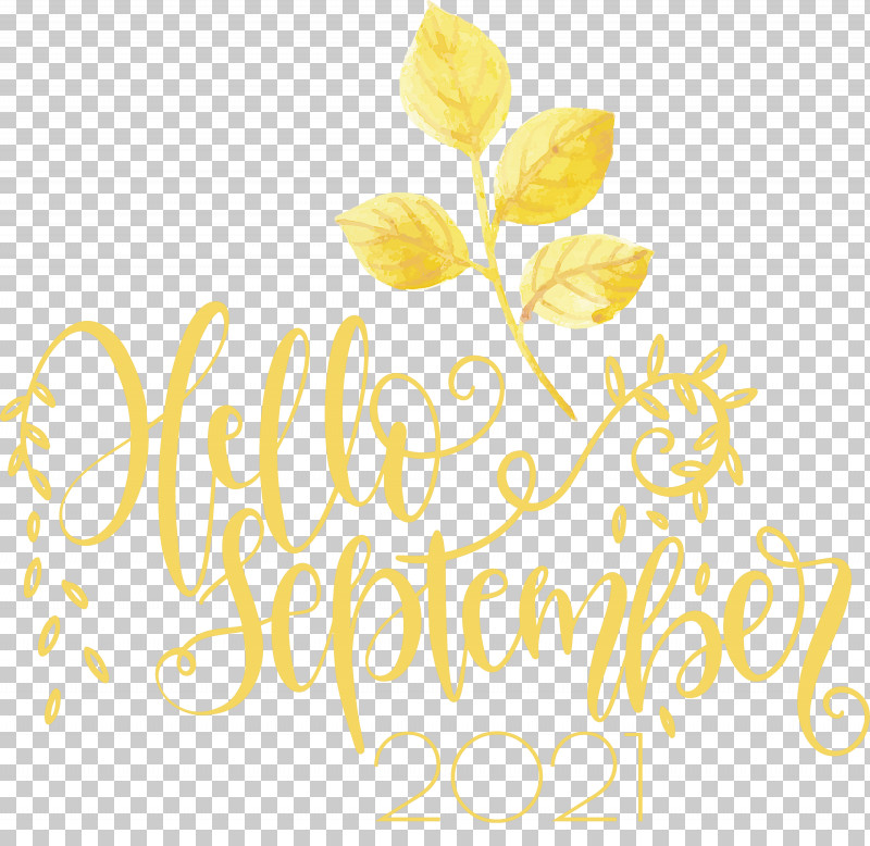 Hello September September PNG, Clipart, 2019, Childrens Day, Floral Design, Happy Mothers Day, Hello September Free PNG Download