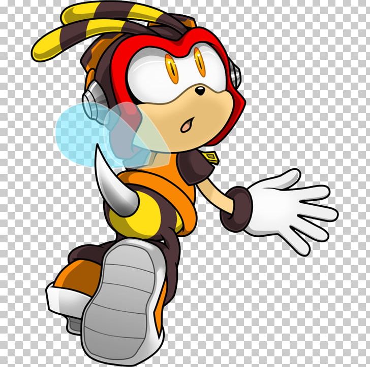 Charmy Bee Sonic The Hedgehog Espio The Chameleon Sonic Heroes PNG, Clipart, Anime, Artwork, Beak, Bee, Bird Free PNG Download