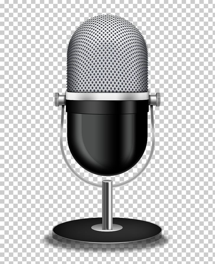 Microphone Icon Png Clipart Adobe Illustrator Audio Audio Equipment Audio Studio Microphone Black Free Png Download