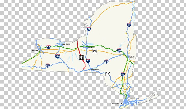 New York City New York State Route 38 New York State Route 107 US Interstate Highway System PNG, Clipart, Area, Diagram, Highway, Line, Map Free PNG Download