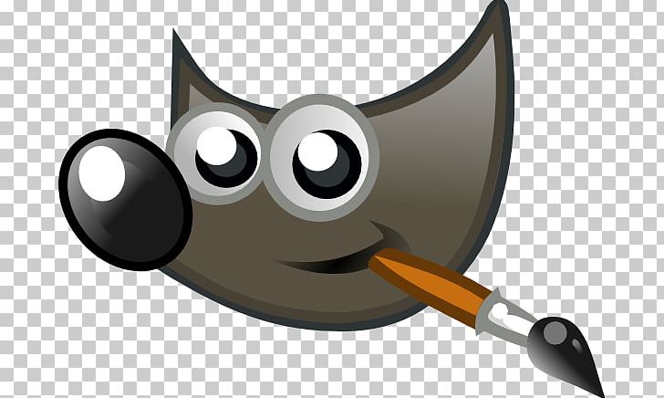 Paintbrush GIMP Logo PNG, Clipart, Art, Bristle, Brush, Fox, Gimp Free PNG Download