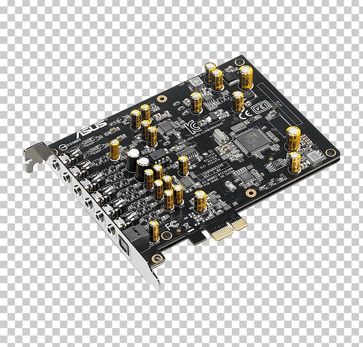 Sound Cards & Audio Adapters 7.1 Sound Card Internal Asus Xonar AE PCIe Digital Output 7.1 Surround Sound PCI Express PNG, Clipart, 51 Surround Sound, 71 Surround Sound, Asus, Computer, Electronic Device Free PNG Download