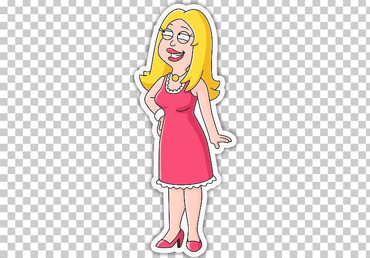 Sticker Telegram Decal Television Show PNG, Clipart, American Dad, Arm, Barbie, Cartoon, Character Free PNG Download