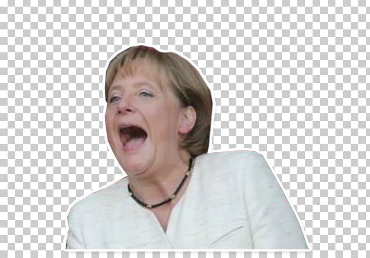 Angela Merkel Sticker Telegram Politician Laughter PNG, Clipart, Angela Merkel, Cheek, Chin, Ear, Emotion Free PNG Download