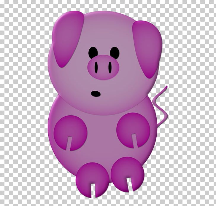 Pink Pig PNG, Clipart, Animaatio, Animals, Animated Film, Cartoon, Domestic Pig Free PNG Download