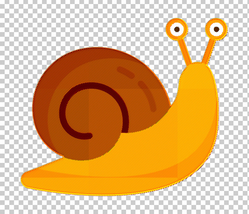 Spring Icon Snail Icon PNG, Clipart, Flat Design, Gastropods, Gastropod Shell, Land Snail, Mollusca Free PNG Download