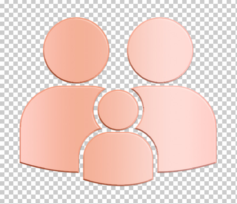 Family Icon Family Silhouette Icon Humans 3 Icon PNG, Clipart, Family Icon, Humans 3 Icon, Peach, Pink, Skin Free PNG Download
