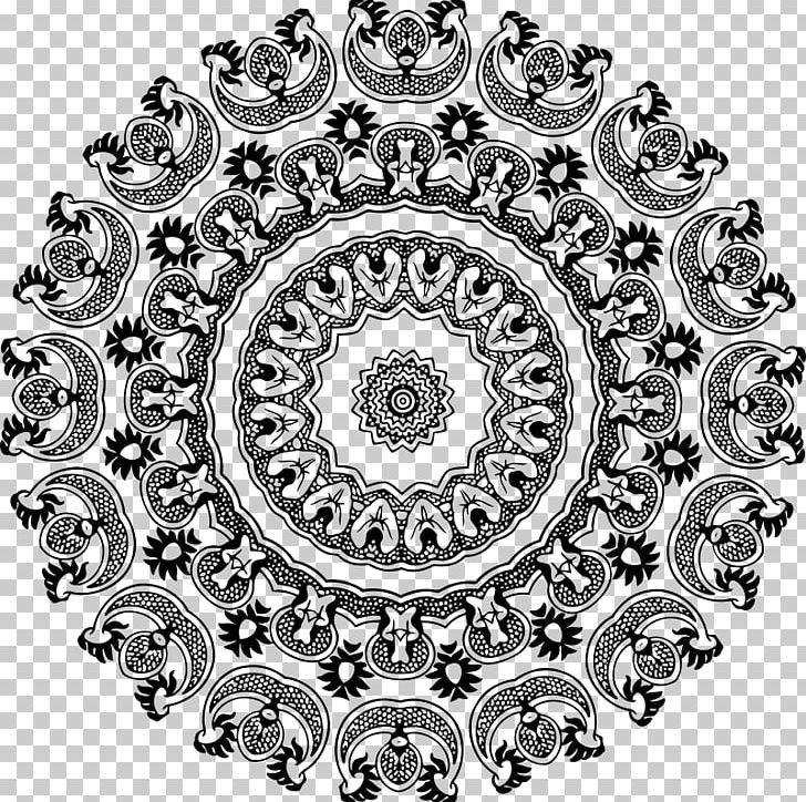 Abstract Art Floral Design Drawing PNG, Clipart, Abstract Art, Art, Black And White, Body Jewelry, Circle Free PNG Download