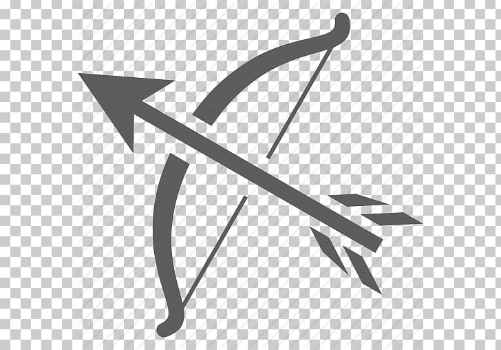 Bow And Arrow Computer Icons Cupid Symbol PNG, Clipart, Angle, Archery, Arrow, Black And White, Bow Free PNG Download