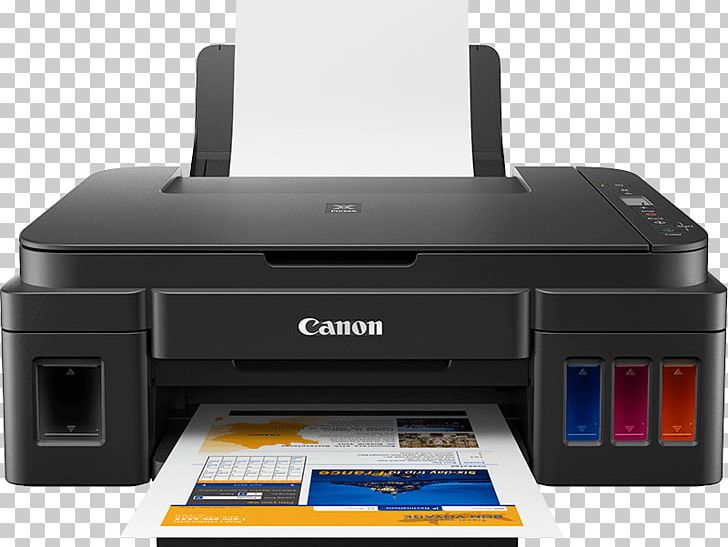 Canon Multi-function Printer Inkjet Printing PNG, Clipart, Canon, Computer, Continuous Ink System, Electronic Device, Electronics Free PNG Download