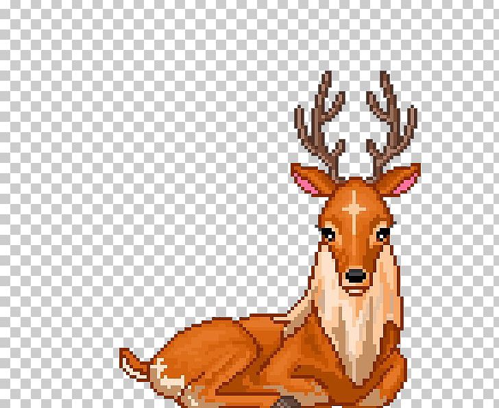 Deer Animation Pixel Art PNG, Clipart, Animal Figure, Animals, Animation, Antler, Computer Icons Free PNG Download