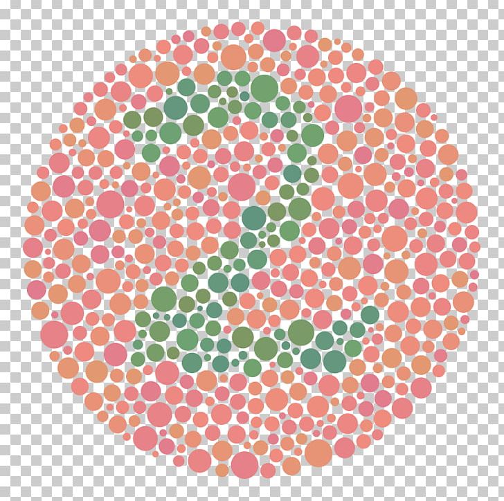 Ishihara Test Color Blindness Eye Examination Color Vision Visual Perception PNG, Clipart,  Free PNG Download