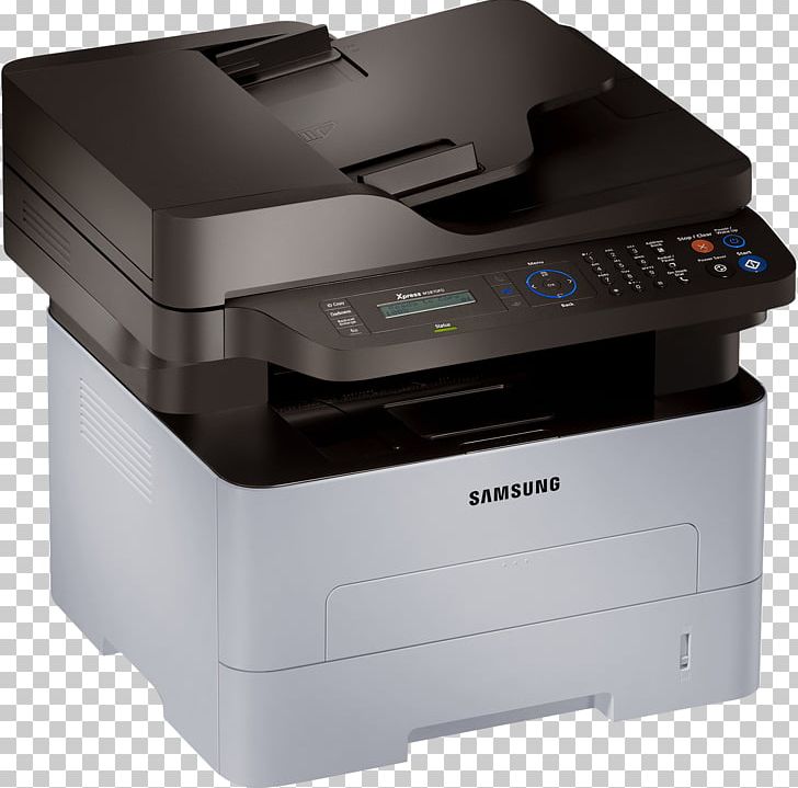 Samsung Xpress M2885 Multi-function Printer Printing HP Inc. Samsung Xpress SL-M2885FW PNG, Clipart, Electronic Device, Fax, Handheld Devices, Inkjet Printing, Laser Printing Free PNG Download
