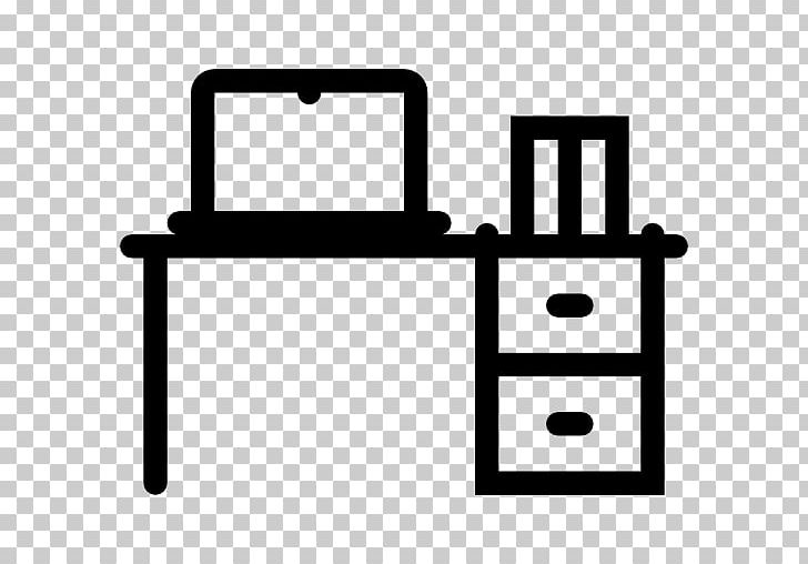 Table Furniture Computer Icons Office Desk Png Clipart Angle Area Black Black And White Computer Icons