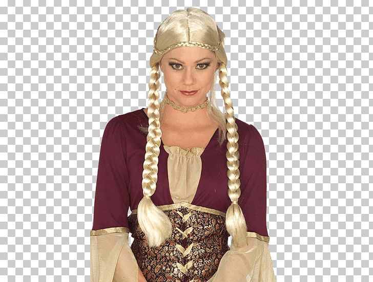 Wig Renaissance Blond Jewellery Clothing Accessories PNG, Clipart, Accessories, Belt, Blond, Blonde, Braid Free PNG Download