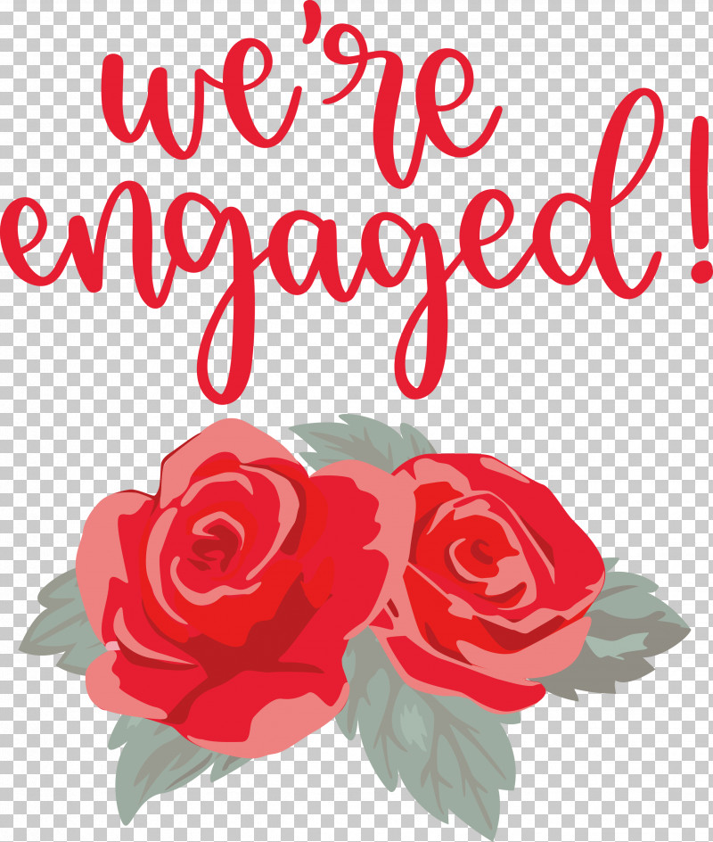 We Are Engaged Love PNG, Clipart, Cut Flowers, Floral Design, Flower, Flower Bouquet, Garden Free PNG Download