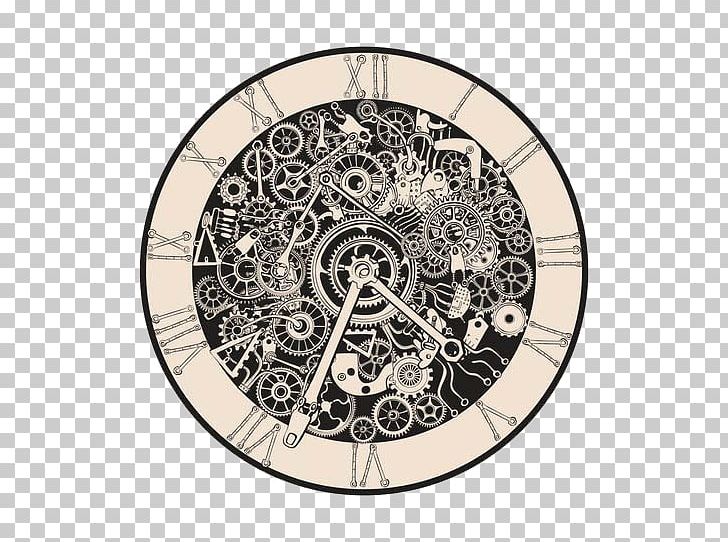 Drawing Art Illustration PNG, Clipart, Apple Watch, Art, Cartoon, Circle, Clock Free PNG Download