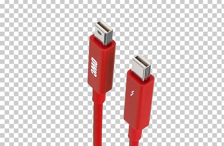 Electrical Cable Other World Computing Thunderbolt Electronics PNG, Clipart, Adapter, Angle, Apple Data Cable, Cable, Electrical Cable Free PNG Download