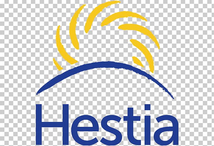Logo Hestia Housing & Support Organization Brand PNG, Clipart, Area, Brand, Business, Charitable Organization, Circle Free PNG Download