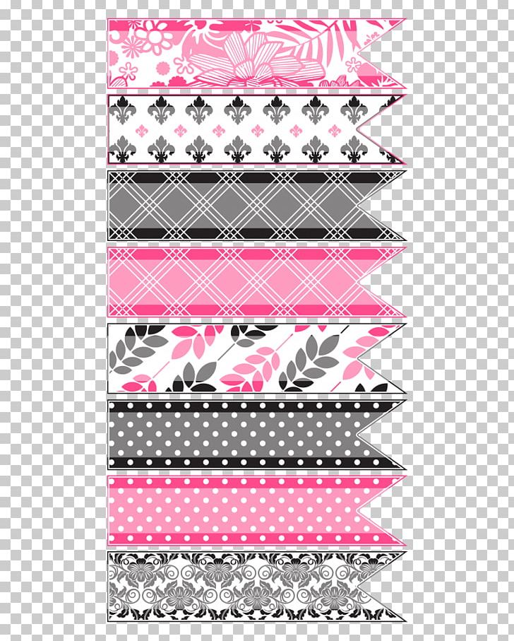 Paper Adhesive Tape Ribbon Pink PNG, Clipart, Adhesive Tape, Area, Awareness Ribbon, Clip Art, Digital Scrapbooking Free PNG Download
