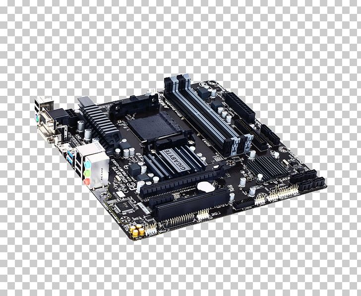 Socket AM3+ GIGABYTE GA-78LMT-USB3 Motherboard MicroATX PNG, Clipart, Advanced Micro Devices, Atx, Central Processing Unit, Computer Component, Computer Hardware Free PNG Download