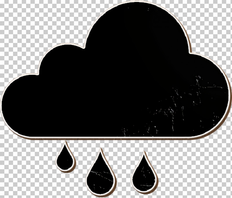 Weather Icon Cloud With Drops Of Water Icon Rain Icon PNG, Clipart, Meter, Rain Icon, Weather Icon Free PNG Download