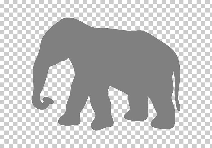 African Elephant Elephantidae Silhouette PNG, Clipart, African Elephant, Animals, Big Cats, Black, Carnivoran Free PNG Download