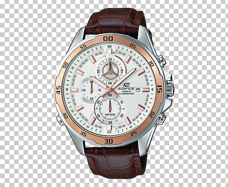 Casio Edifice Casio EFR-547L-7AV Watch Chronograph PNG, Clipart, Accessories, Analog Watch, Brand, Brown, Casio Free PNG Download