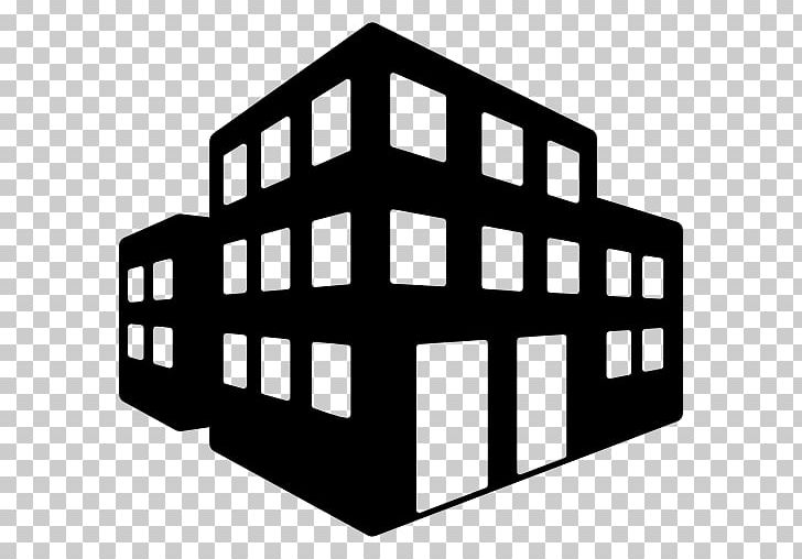 Computer Icons Commercial Building PNG, Clipart, Angle, Architectural Plan, Biurowiec, Black And White, Brand Free PNG Download