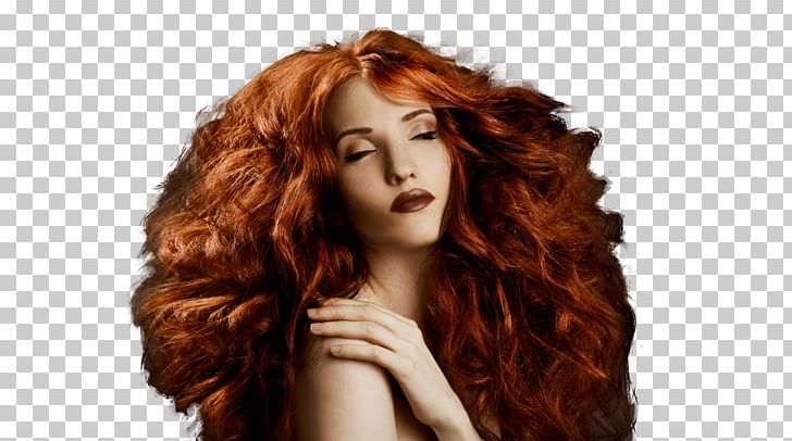 Hairstyle Red Hair Long Hair Stock Photography PNG, Clipart, Bangs, Beauty, Big Hair, Brown Hair, Frizz Free PNG Download