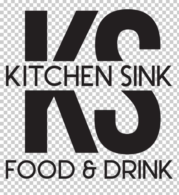 Kitchen Sink Food Restaurant Logo PNG, Clipart, Area, Beacon, Black And White, Brand, Dish Free PNG Download