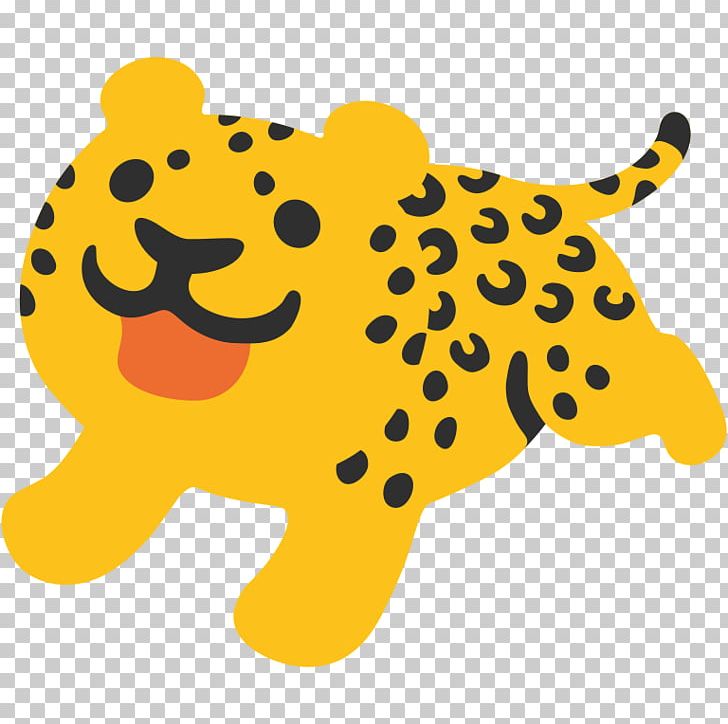Leopard Emoji SMS Mobile Phones Sticker PNG, Clipart, Animal, Animals, Art, Big Cats, Carnivoran Free PNG Download